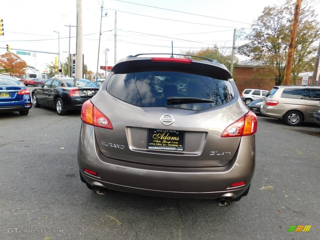 2010 Murano SL AWD - Saharan Stone Metallic / Beige photo #6