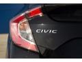 2018 Crystal Black Pearl Honda Civic Sport Hatchback  photo #3