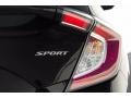 2018 Crystal Black Pearl Honda Civic Sport Hatchback  photo #4