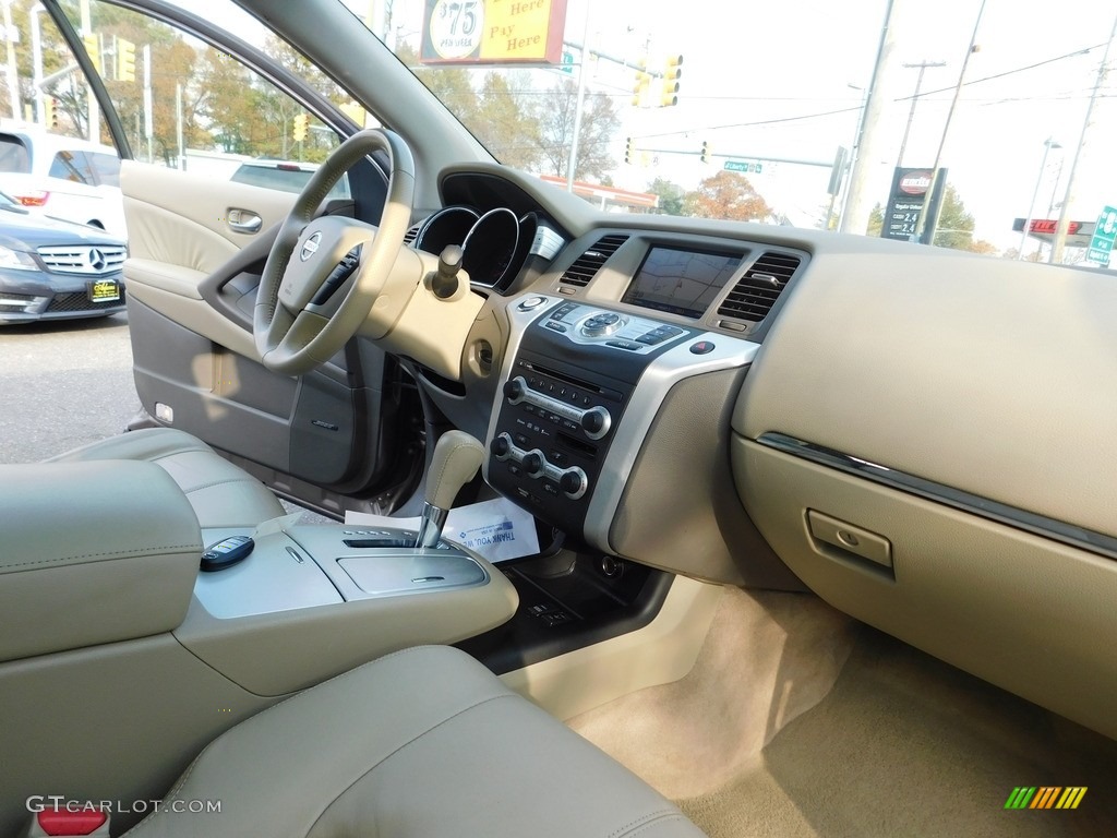 2010 Murano SL AWD - Saharan Stone Metallic / Beige photo #28