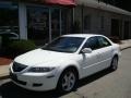 2004 Performance White Mazda MAZDA6 i Sedan  photo #1