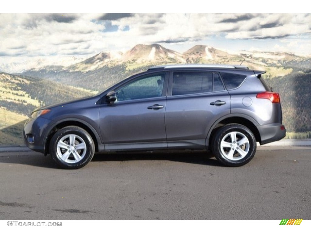 2014 RAV4 XLE AWD - Magnetic Gray Metallic / Black photo #6