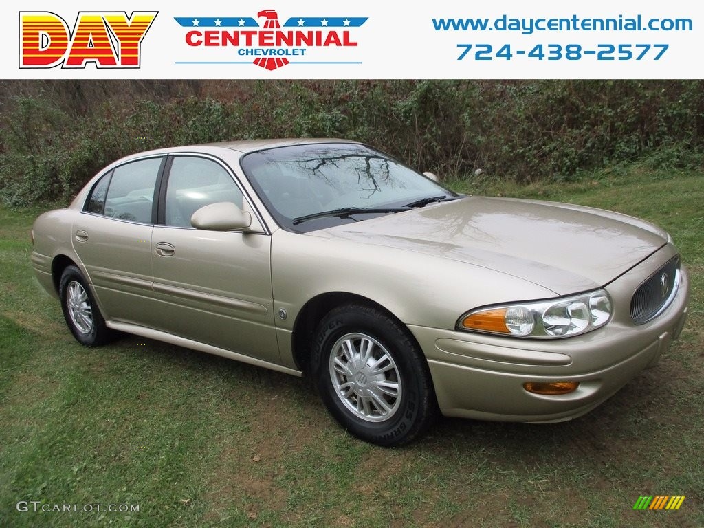 2005 LeSabre Custom - Cashmere Metallic / Light Cashmere photo #1