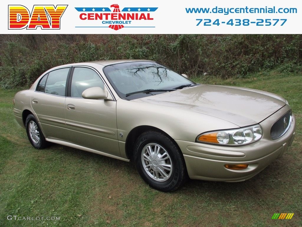 2005 LeSabre Custom - Cashmere Metallic / Light Cashmere photo #1