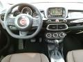 Testa Di Moro/Grigio (Dark Brown/Gray) 2017 Fiat 500X Lounge AWD Dashboard