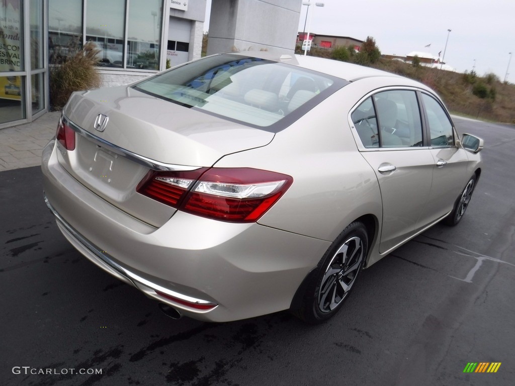 2016 Accord EX-L Sedan - Champagne Frost Pearl / Ivory photo #10