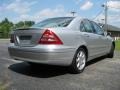 2004 Brilliant Silver Metallic Mercedes-Benz C 240 Sedan  photo #8