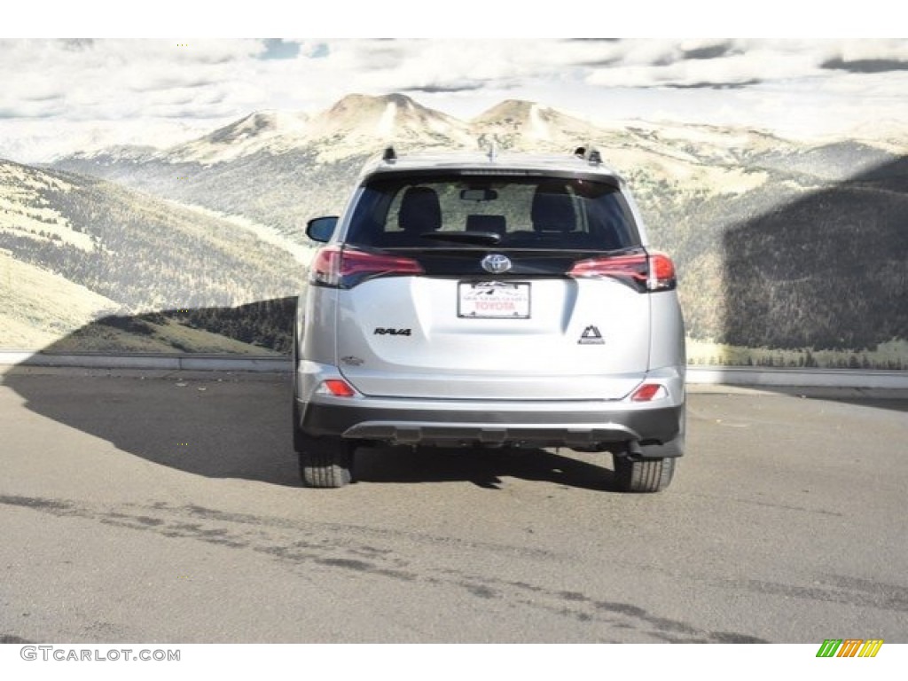 2018 RAV4 Adventure AWD - Silver Sky Metallic / Black photo #4