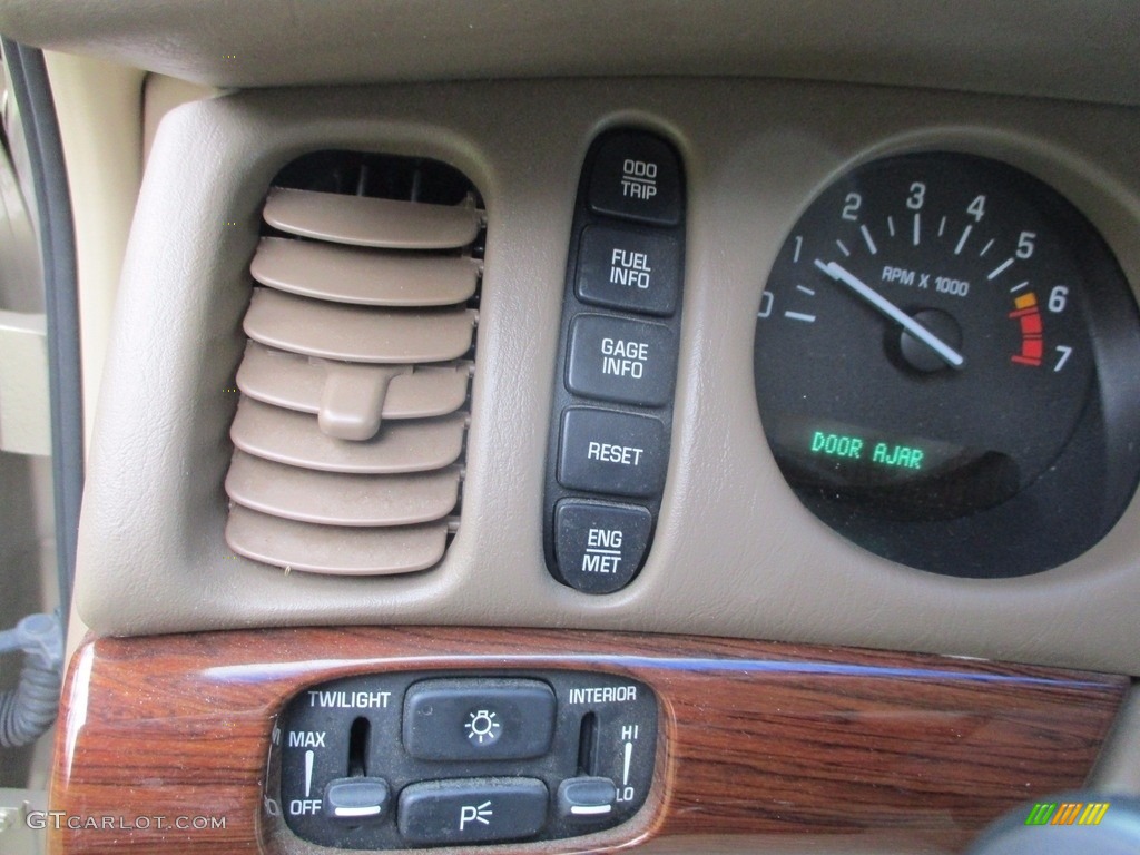 2005 LeSabre Custom - Cashmere Metallic / Light Cashmere photo #39