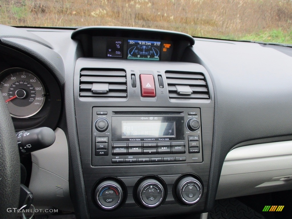 2015 Forester 2.5i Limited - Venetian Red Pearl / Gray photo #5