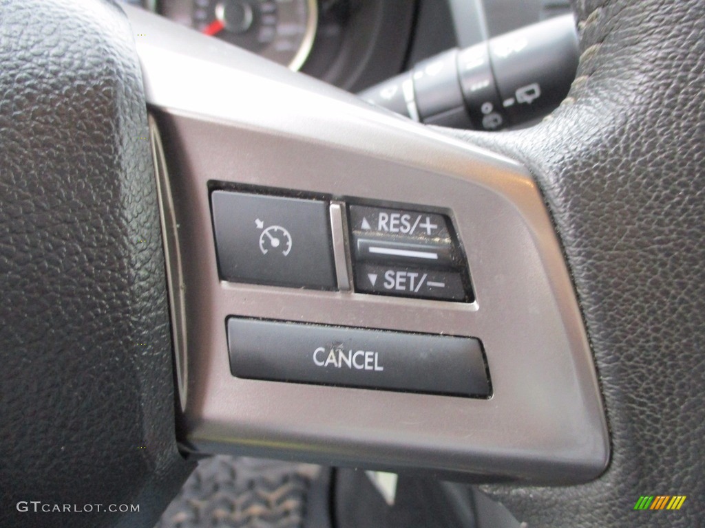 2015 Forester 2.5i Limited - Venetian Red Pearl / Gray photo #6