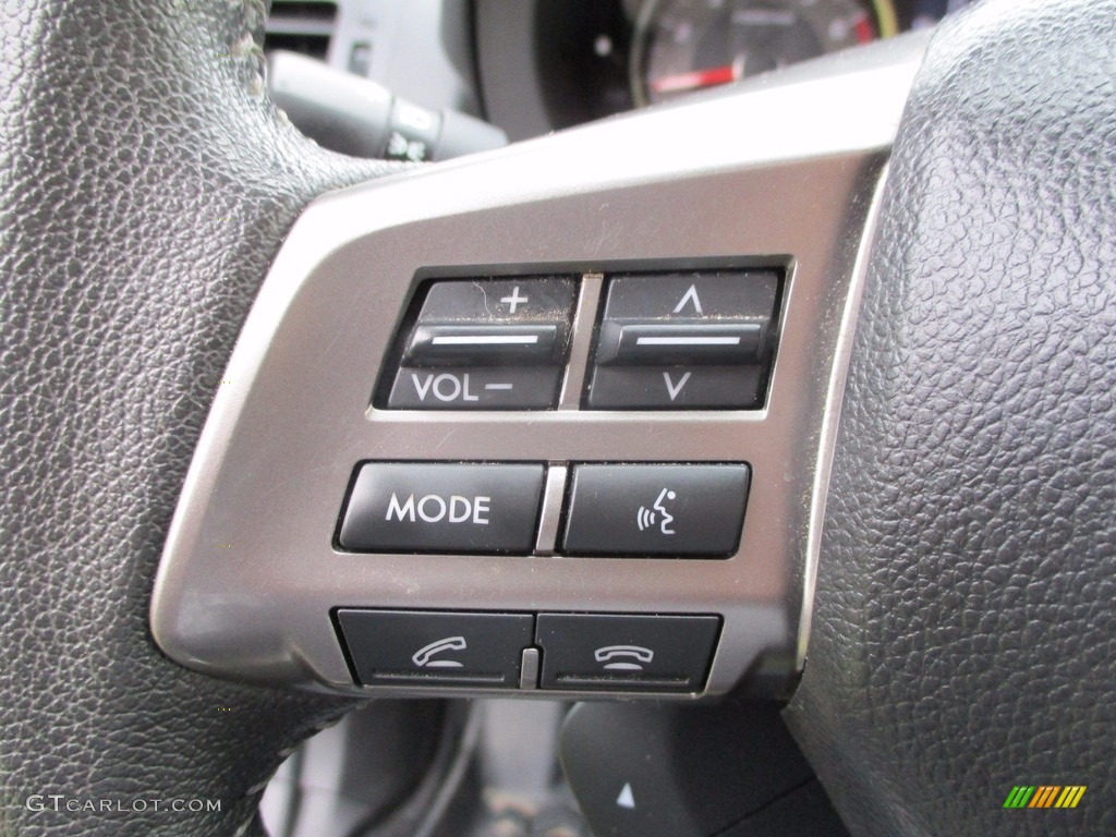 2015 Forester 2.5i Limited - Venetian Red Pearl / Gray photo #7