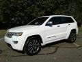 Bright White - Grand Cherokee Overland 4x4 Photo No. 2