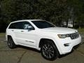 Bright White - Grand Cherokee Overland 4x4 Photo No. 4