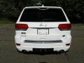 2018 Bright White Jeep Grand Cherokee Overland 4x4  photo #7