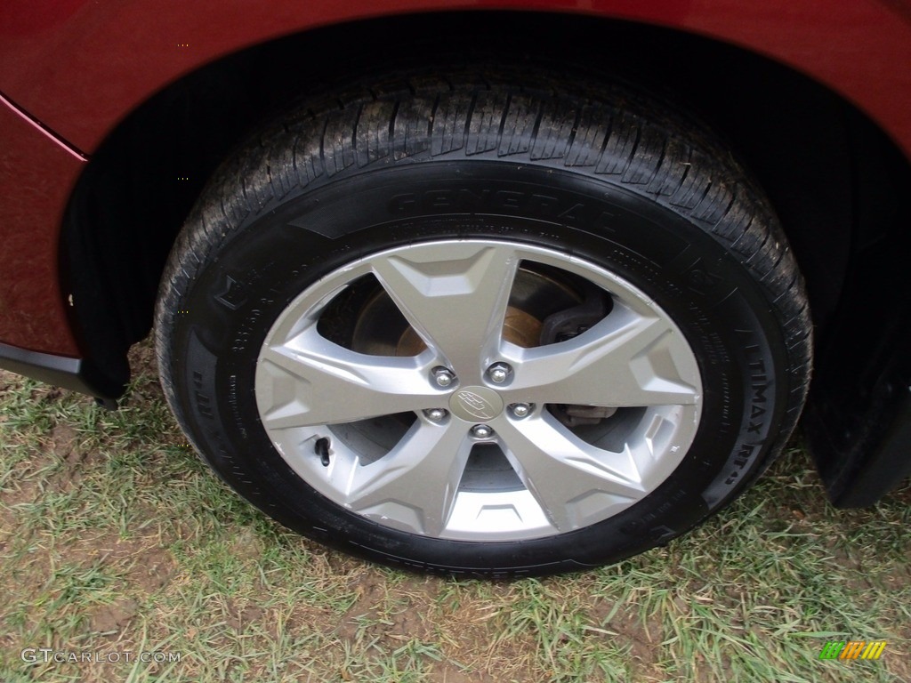 2015 Forester 2.5i Limited - Venetian Red Pearl / Gray photo #20