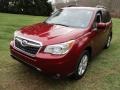 2015 Venetian Red Pearl Subaru Forester 2.5i Limited  photo #21