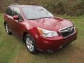 2015 Venetian Red Pearl Subaru Forester 2.5i Limited  photo #23