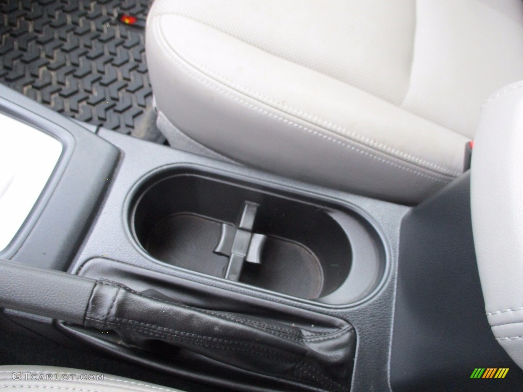 2015 Forester 2.5i Limited - Venetian Red Pearl / Gray photo #33