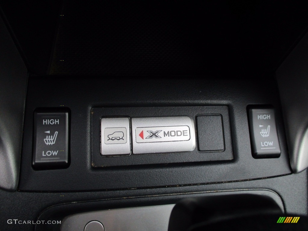 2015 Forester 2.5i Limited - Venetian Red Pearl / Gray photo #35