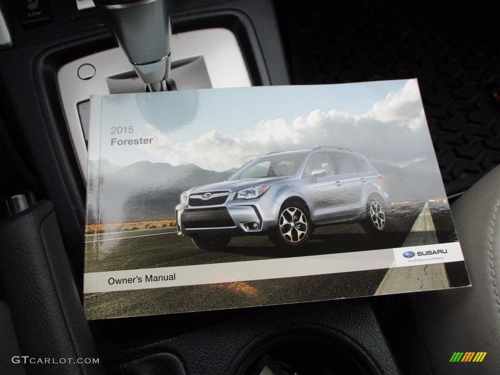 2015 Forester 2.5i Limited - Venetian Red Pearl / Gray photo #36