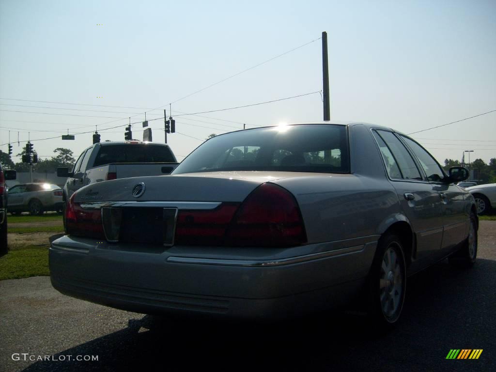 2004 Grand Marquis LS Ultimate Edition - Silver Birch Metallic / Dark Charcoal photo #3