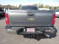 2011 Mocha Steel Metallic Chevrolet Silverado 3500HD LTZ Crew Cab 4x4  photo #4