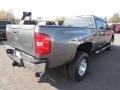 Mocha Steel Metallic - Silverado 3500HD LTZ Crew Cab 4x4 Photo No. 8