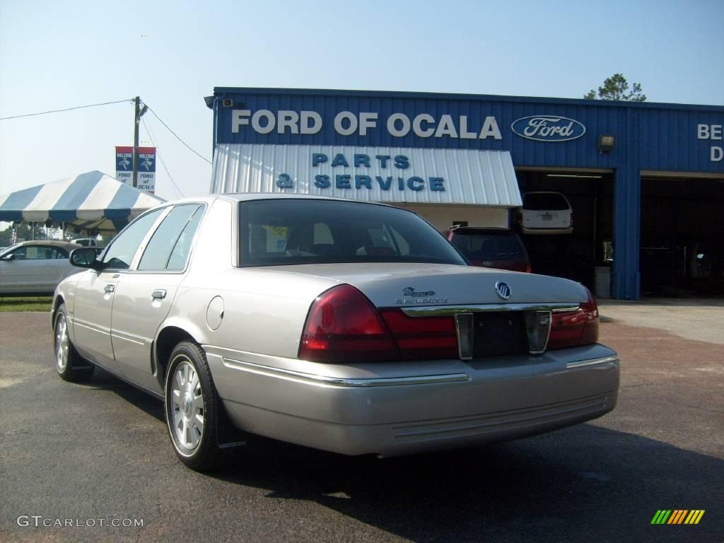 2004 Grand Marquis LS Ultimate Edition - Silver Birch Metallic / Dark Charcoal photo #5