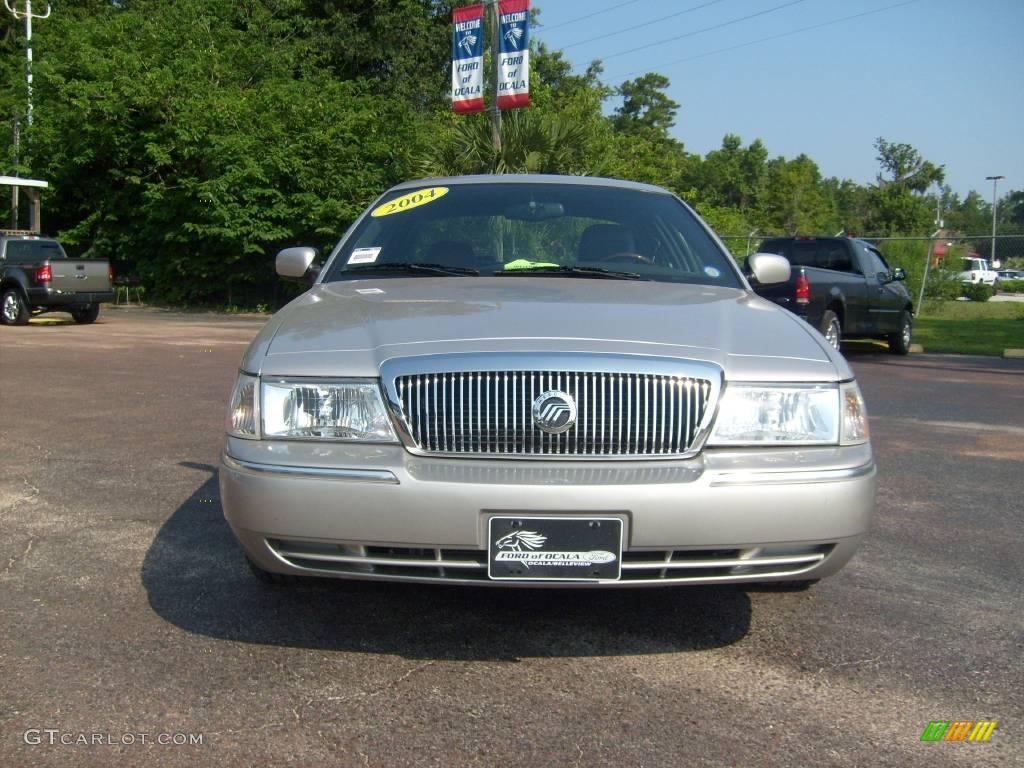 2004 Grand Marquis LS Ultimate Edition - Silver Birch Metallic / Dark Charcoal photo #8