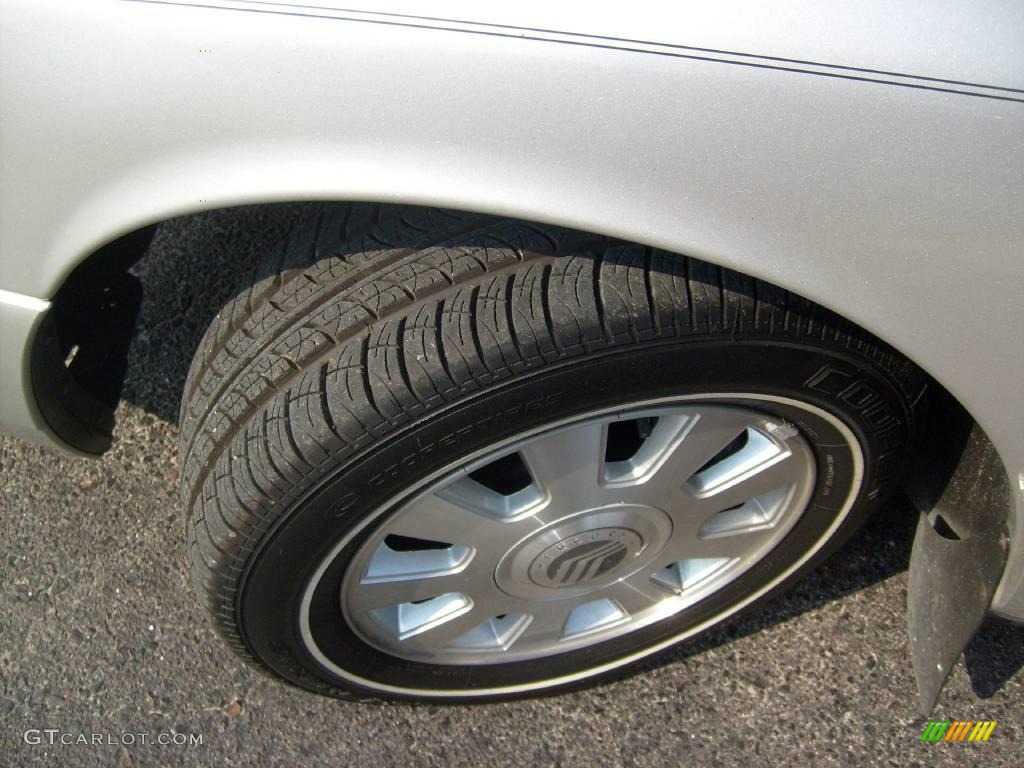 2004 Grand Marquis LS Ultimate Edition - Silver Birch Metallic / Dark Charcoal photo #13
