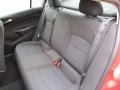 2018 Chevrolet Cruze Jet Black Interior Rear Seat Photo