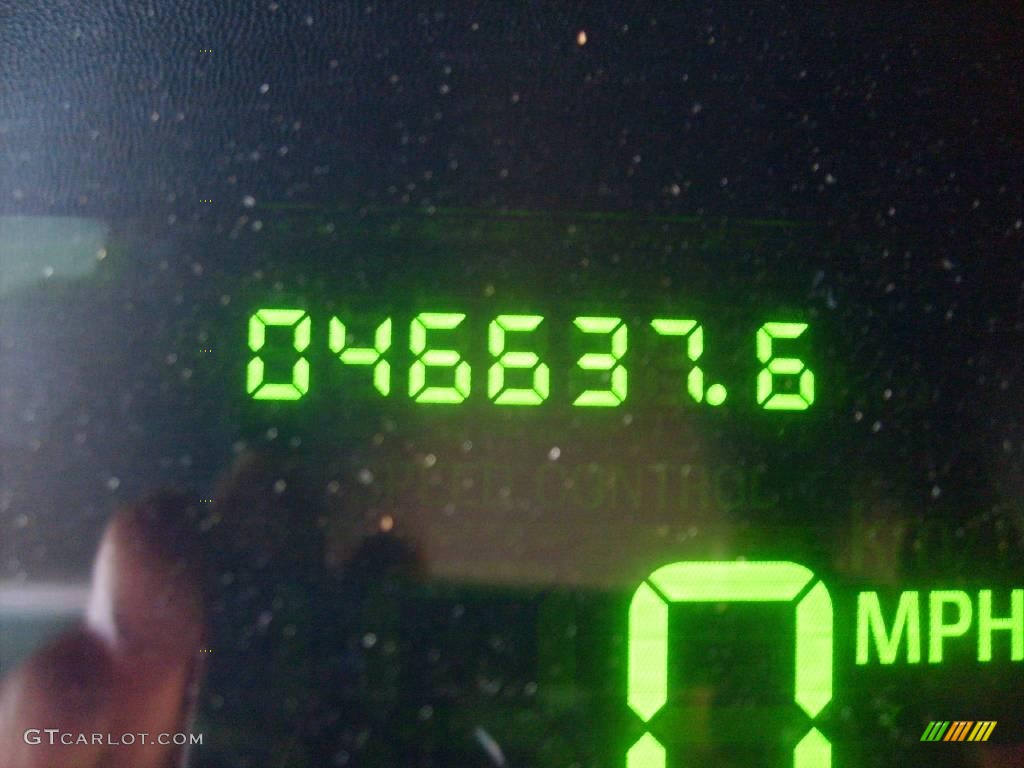 2004 Grand Marquis LS Ultimate Edition - Silver Birch Metallic / Dark Charcoal photo #15