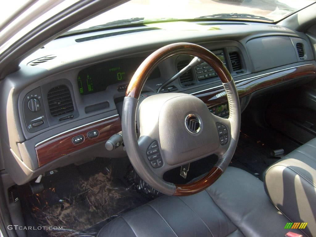 2004 Grand Marquis LS Ultimate Edition - Silver Birch Metallic / Dark Charcoal photo #16