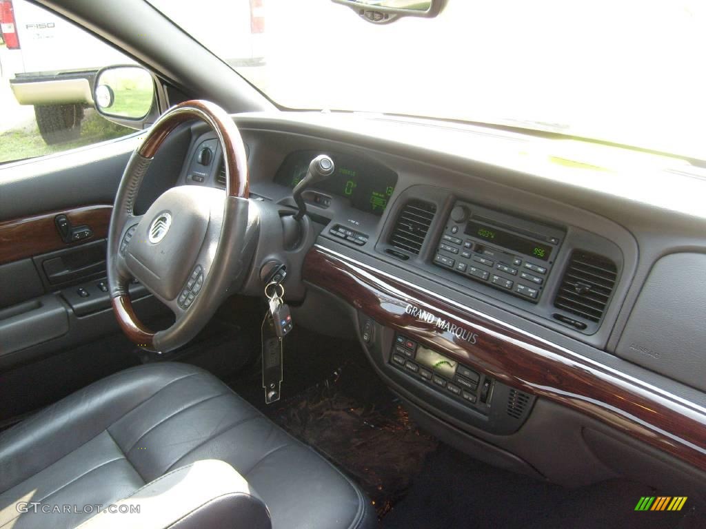 2004 Grand Marquis LS Ultimate Edition - Silver Birch Metallic / Dark Charcoal photo #18