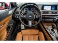 2017 BMW 6 Series Cognac/Black Interior Dashboard Photo