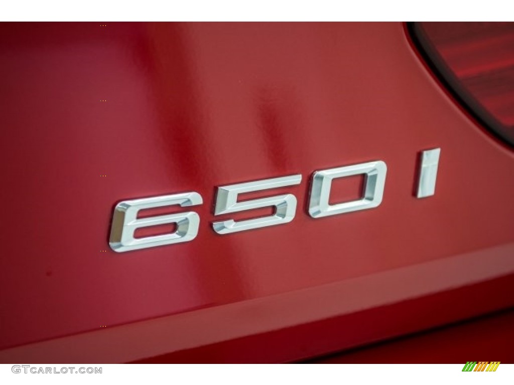 2017 BMW 6 Series 650i Gran Coupe Marks and Logos Photos