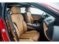 Cognac/Black Front Seat Photo for 2017 BMW 6 Series #123913838