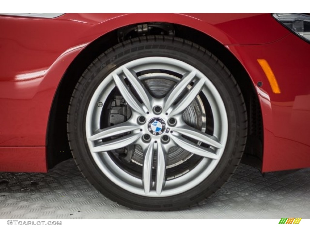 2017 BMW 6 Series 650i Gran Coupe Wheel Photo #123913850