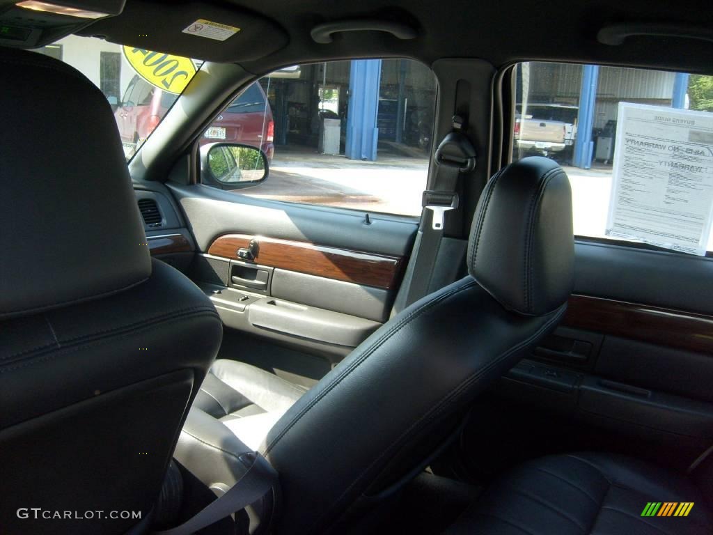 2004 Grand Marquis LS Ultimate Edition - Silver Birch Metallic / Dark Charcoal photo #20