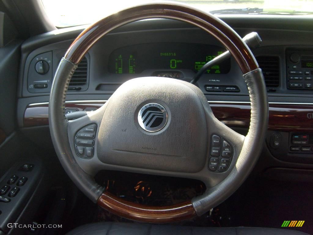 2004 Grand Marquis LS Ultimate Edition - Silver Birch Metallic / Dark Charcoal photo #21