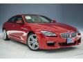 Melbourne Red Metallic 2017 BMW 6 Series 650i Gran Coupe Exterior