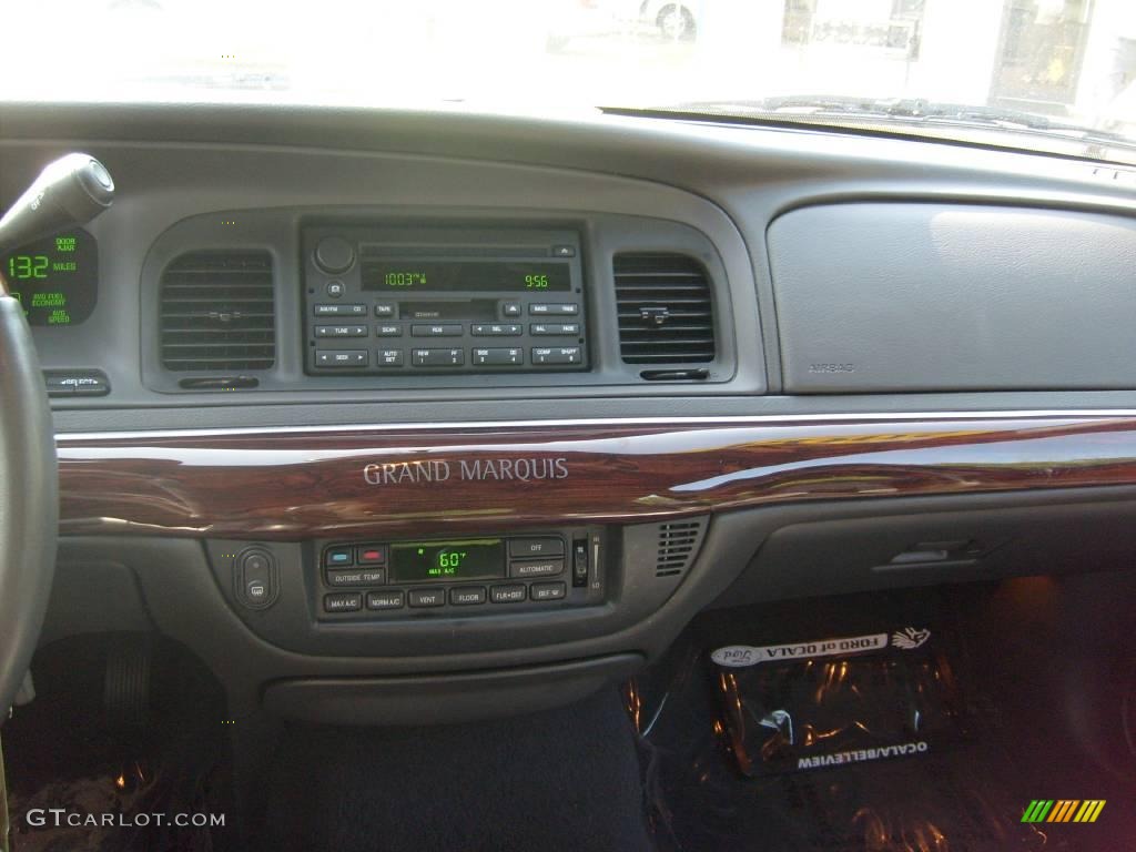 2004 Grand Marquis LS Ultimate Edition - Silver Birch Metallic / Dark Charcoal photo #22