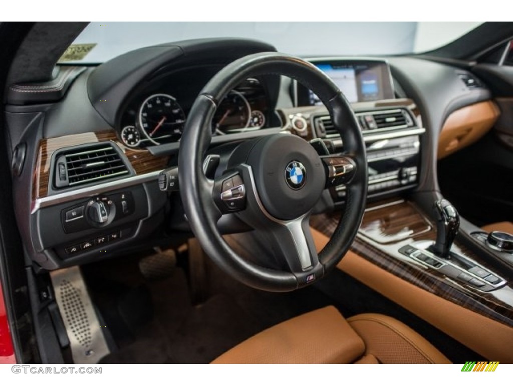 2017 6 Series 650i Gran Coupe - Melbourne Red Metallic / Cognac/Black photo #15