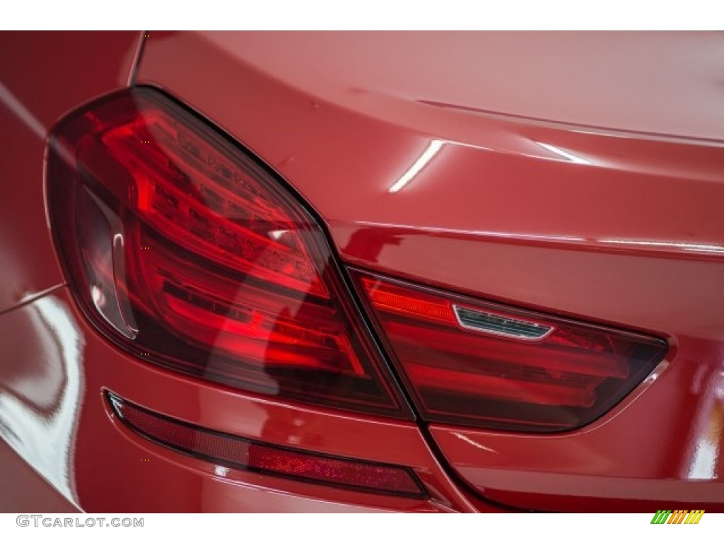 2017 6 Series 650i Gran Coupe - Melbourne Red Metallic / Cognac/Black photo #20