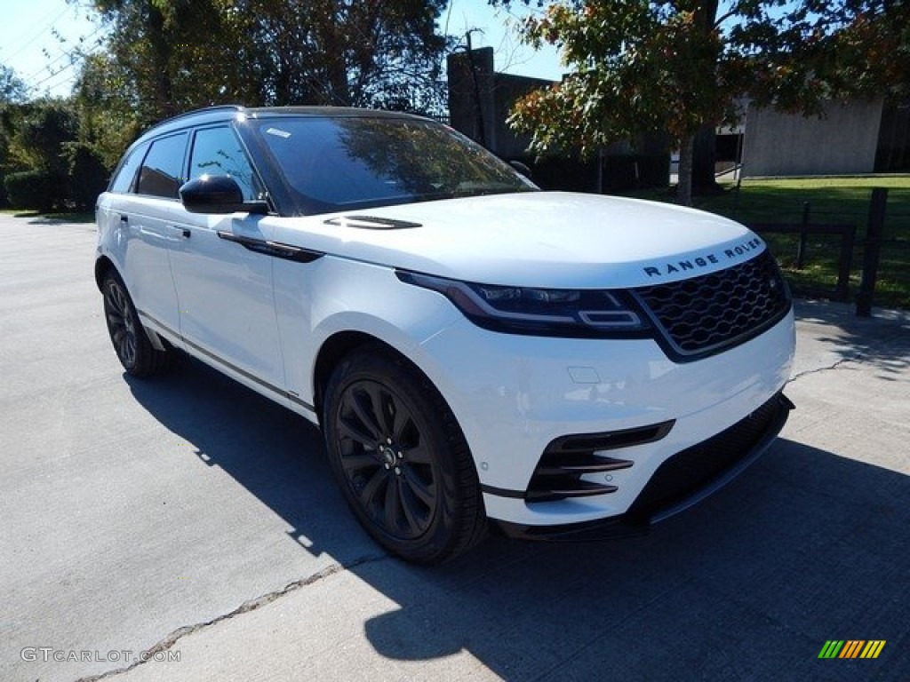 2018 Range Rover Velar R Dynamic SE - Fuji White / Ebony photo #2