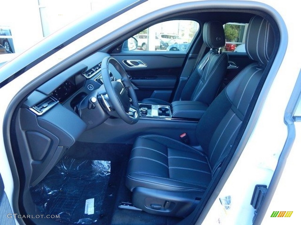 2018 Range Rover Velar R Dynamic SE - Fuji White / Ebony photo #3