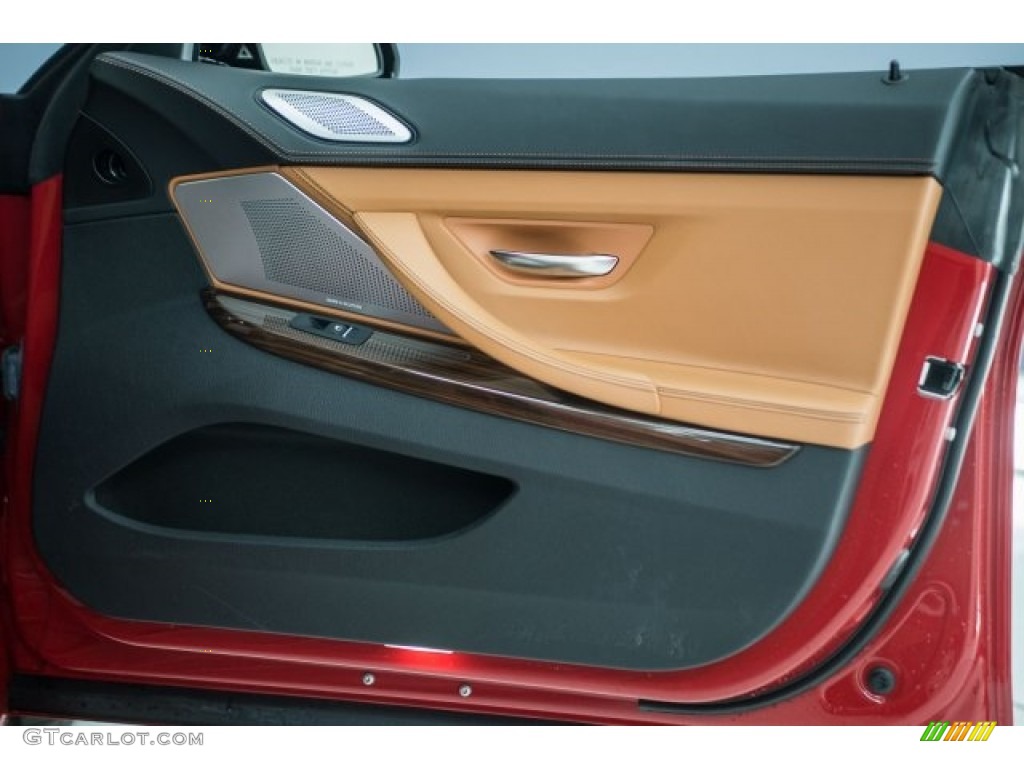 2017 6 Series 650i Gran Coupe - Melbourne Red Metallic / Cognac/Black photo #23