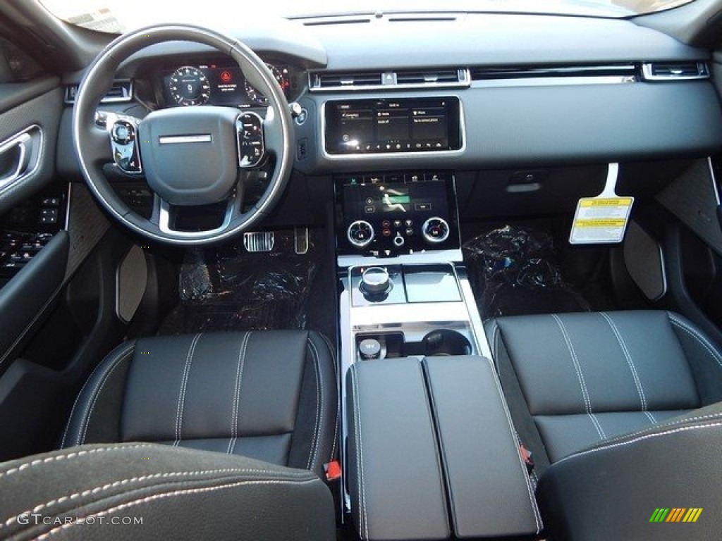 2018 Range Rover Velar R Dynamic SE - Fuji White / Ebony photo #4