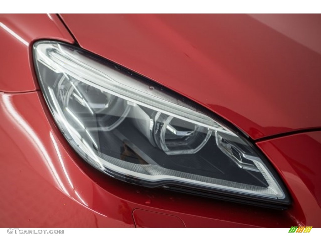 2017 6 Series 650i Gran Coupe - Melbourne Red Metallic / Cognac/Black photo #25